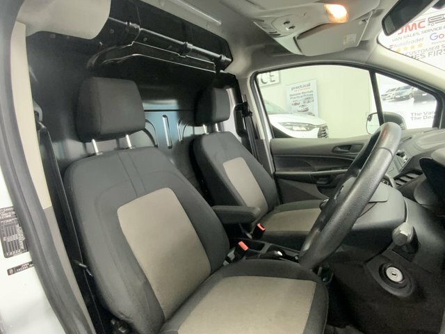 Ford Transit Connect 1.5 240 Ecoblue Leader YC20EUF White #6