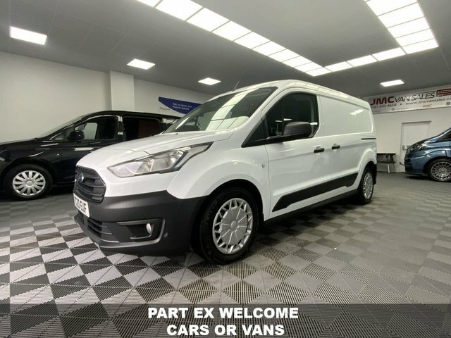 Ford Transit Connect 1.5 240 Ecoblue Leader White
