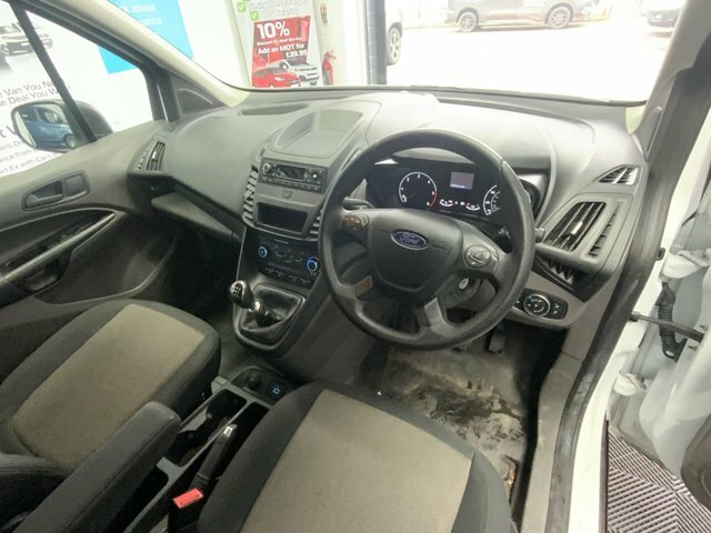 Ford Transit Connect 1.5 240 Ecoblue Leader YC20EUF White #4