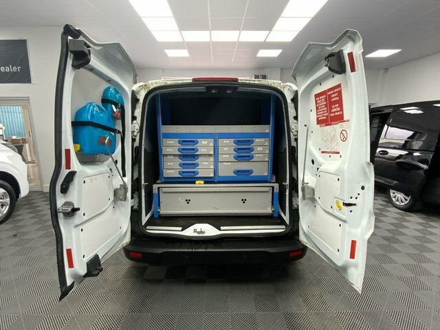 Ford Transit Connect 1.5 240 Ecoblue Leader YC20EUF White #3