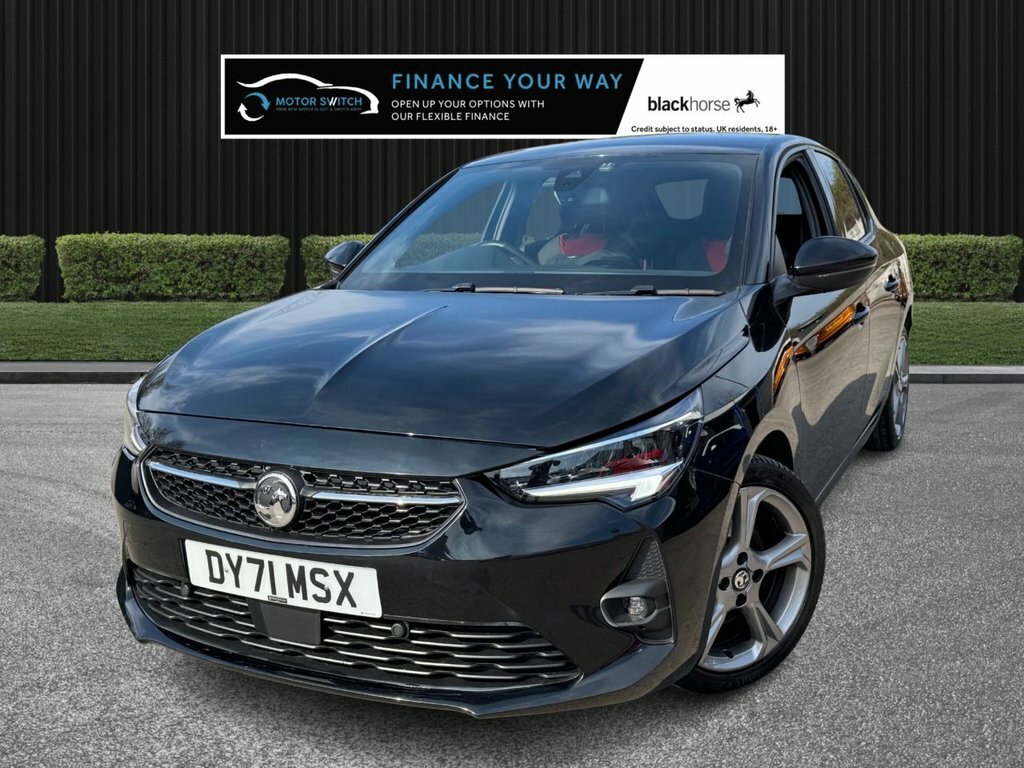 Vauxhall Corsa 1.2L Sri Premium DY71MSX Black #3