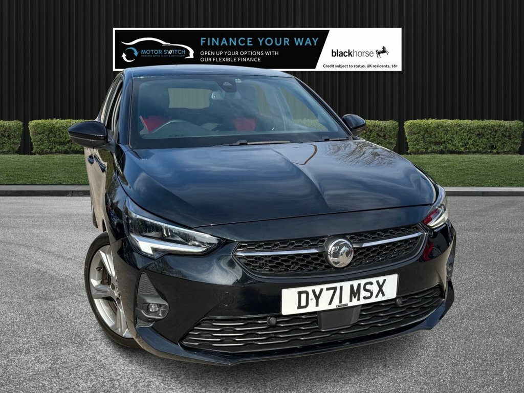 Vauxhall Corsa 1.2L Sri Premium DY71MSX Black #5