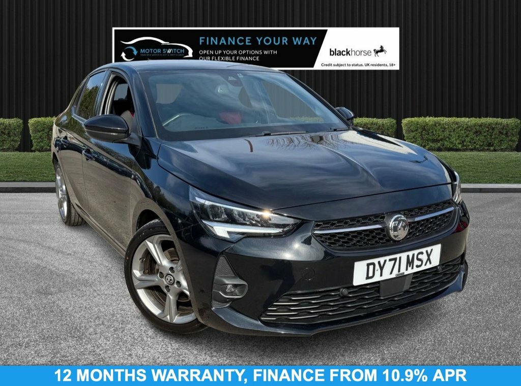 Vauxhall Corsa 1.2L Sri Premium Black