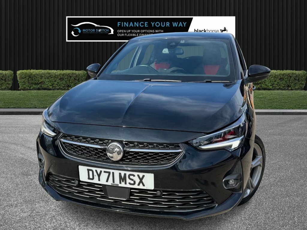 Vauxhall Corsa 1.2L Sri Premium DY71MSX Black #6