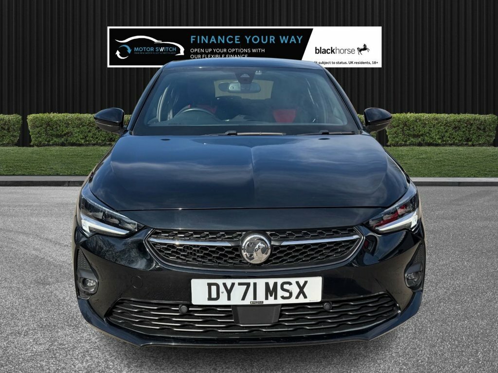 Vauxhall Corsa 1.2L Sri Premium DY71MSX Black #2