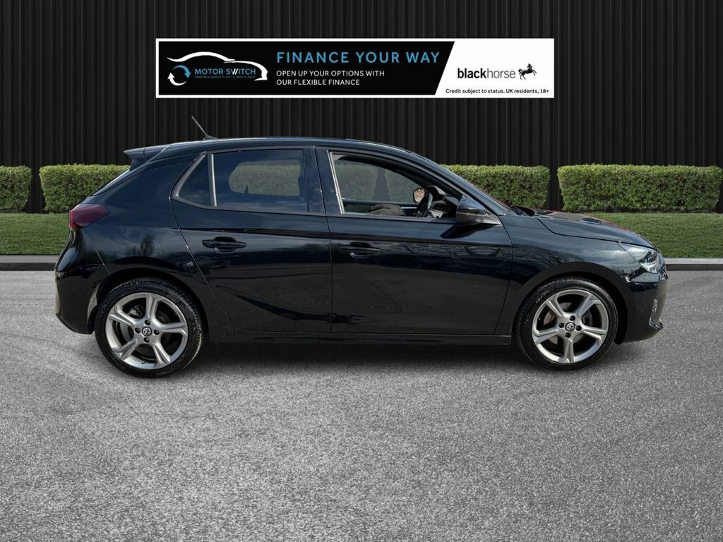 Vauxhall Corsa 1.2L Sri Premium DY71MSX Black #4