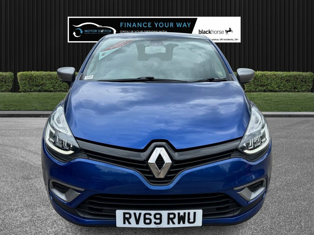 Renault Clio 0.9L Gt Line RV69RWU Blue #2
