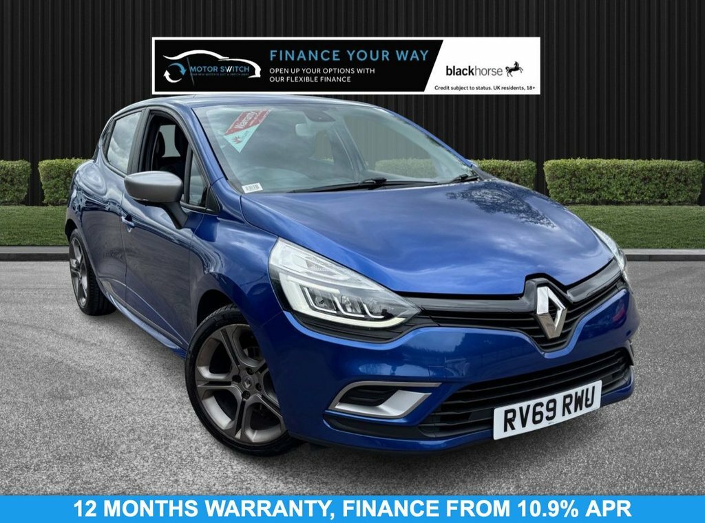 Renault Clio 0.9L Gt Line Blue