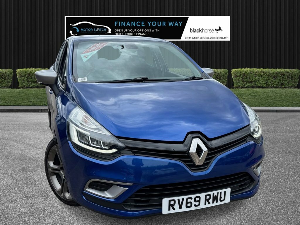 Renault Clio 0.9L Gt Line RV69RWU Blue #5