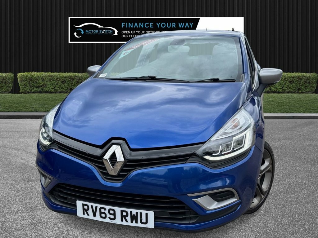 Renault Clio 0.9L Gt Line RV69RWU Blue #6