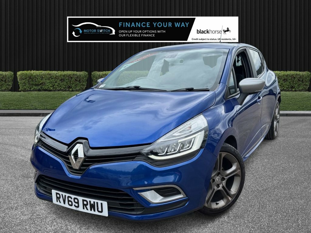 Renault Clio 0.9L Gt Line RV69RWU Blue #3