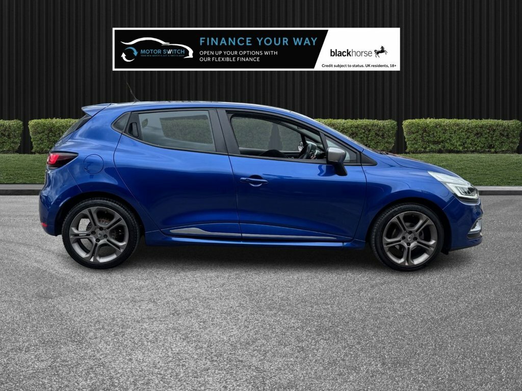 Renault Clio 0.9L Gt Line RV69RWU Blue #4