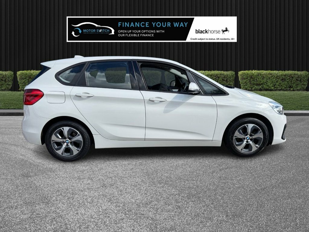 BMW 2 Series Active Tourer 1.5L Se PF68AMK White #4