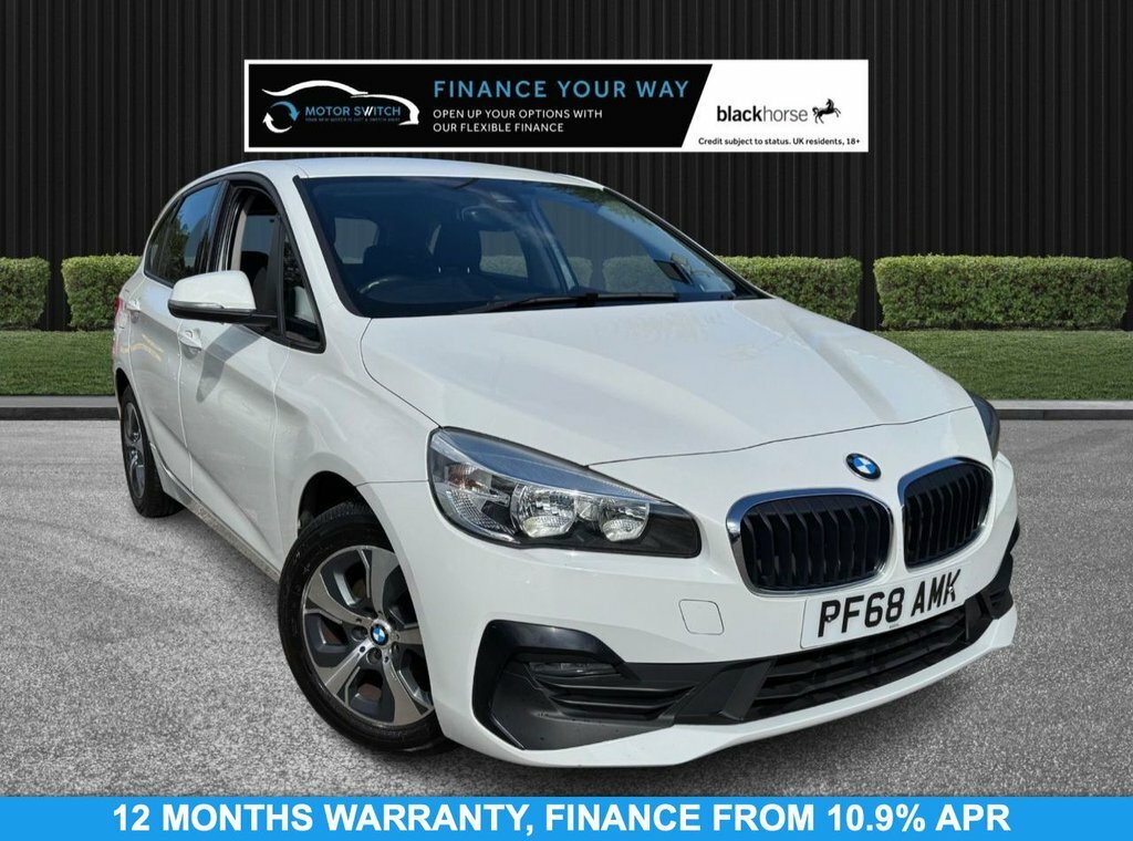 BMW 2 Series Active Tourer 1.5L Se White