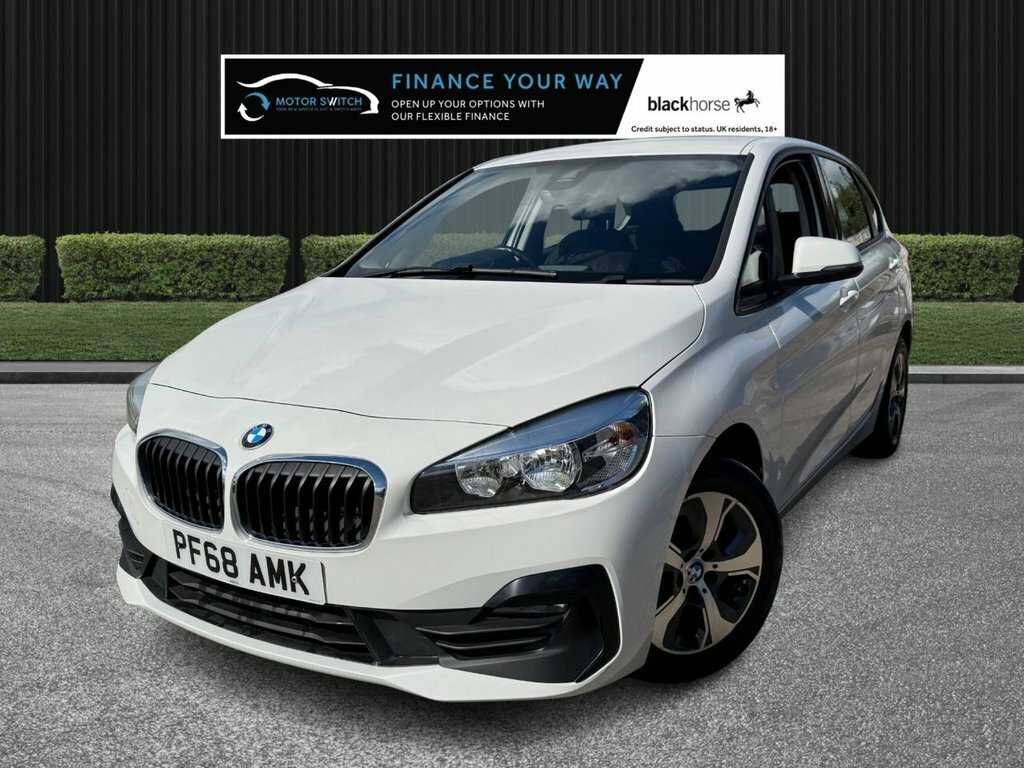 BMW 2 Series Active Tourer 1.5L Se PF68AMK White #3