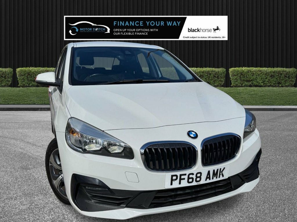 BMW 2 Series Active Tourer 1.5L Se PF68AMK White #5