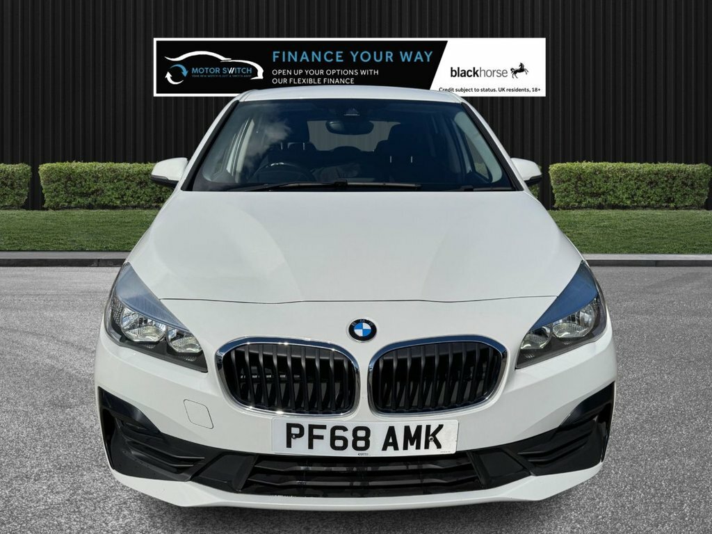 BMW 2 Series Active Tourer 1.5L Se PF68AMK White #2
