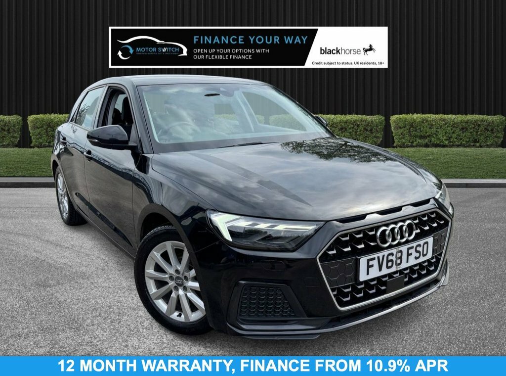 Audi A1 1L Sport Black