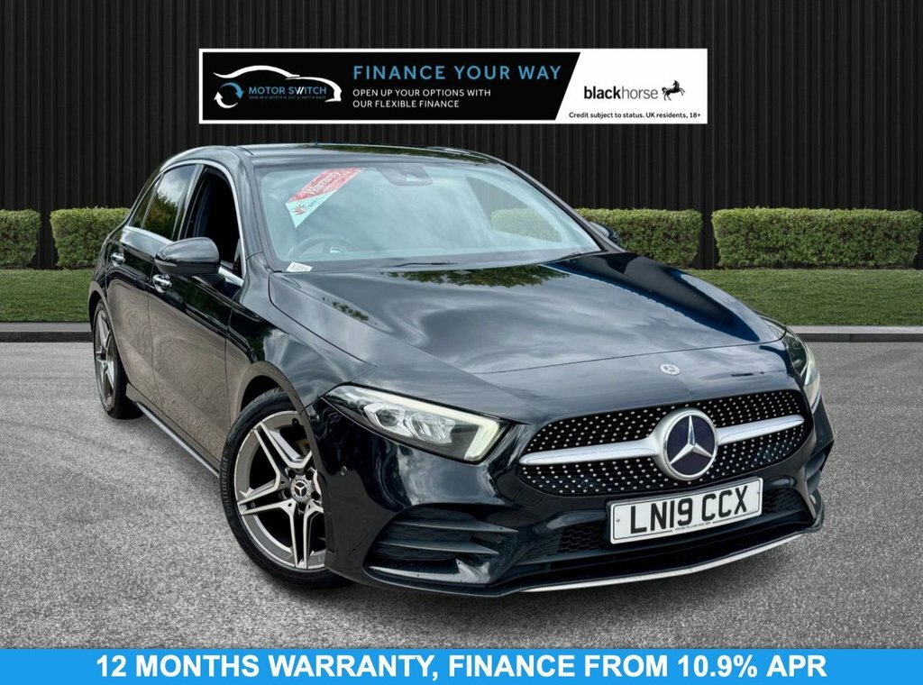 Mercedes-Benz A Class 1.3L Amg Line Black