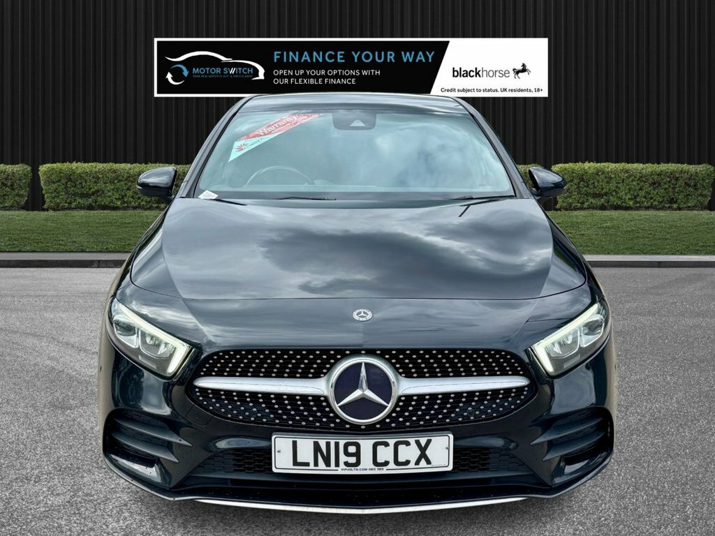 Mercedes-Benz A Class 1.3L Amg Line LN19CCX Black #2