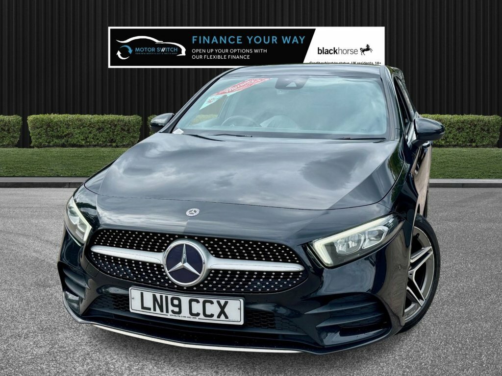 Mercedes-Benz A Class 1.3L Amg Line LN19CCX Black #6