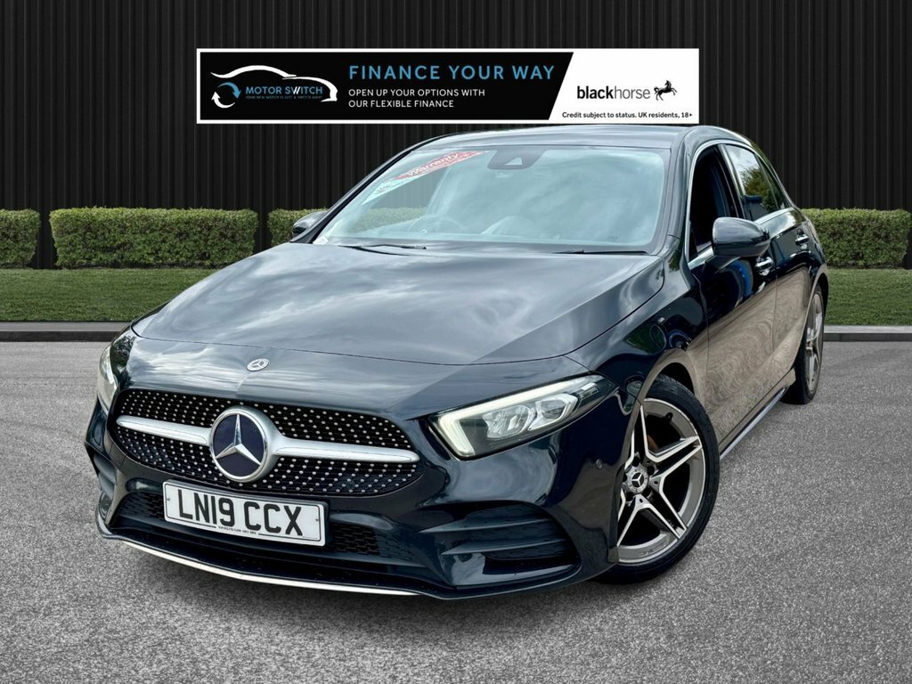 Mercedes-Benz A Class 1.3L Amg Line LN19CCX Black #3