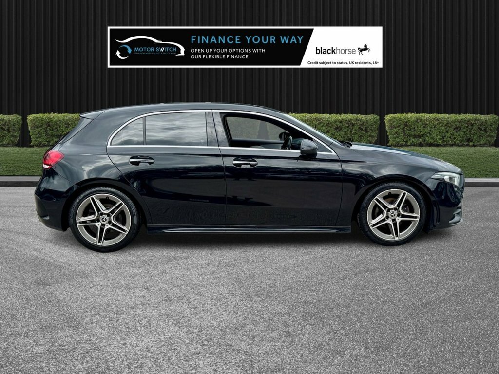 Mercedes-Benz A Class 1.3L Amg Line LN19CCX Black #4