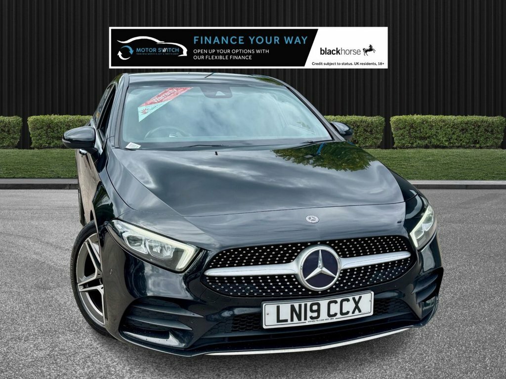 Mercedes-Benz A Class 1.3L Amg Line LN19CCX Black #5