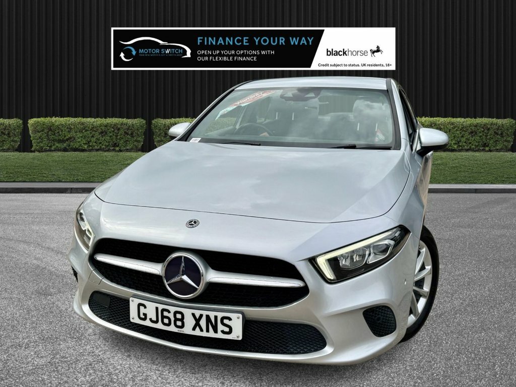 Mercedes-Benz A Class 1.5L Sport GJ68XNS Silver #6