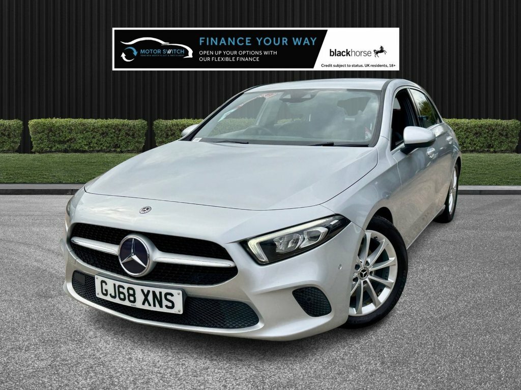 Mercedes-Benz A Class 1.5L Sport GJ68XNS Silver #3