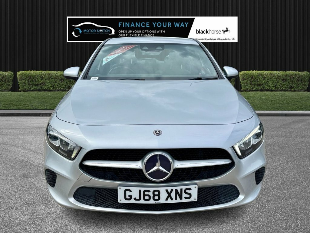 Mercedes-Benz A Class 1.5L Sport GJ68XNS Silver #2