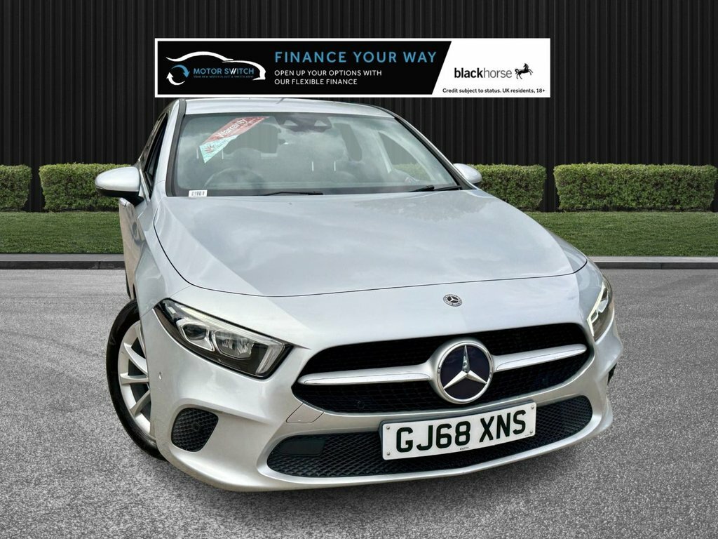 Mercedes-Benz A Class 1.5L Sport GJ68XNS Silver #5