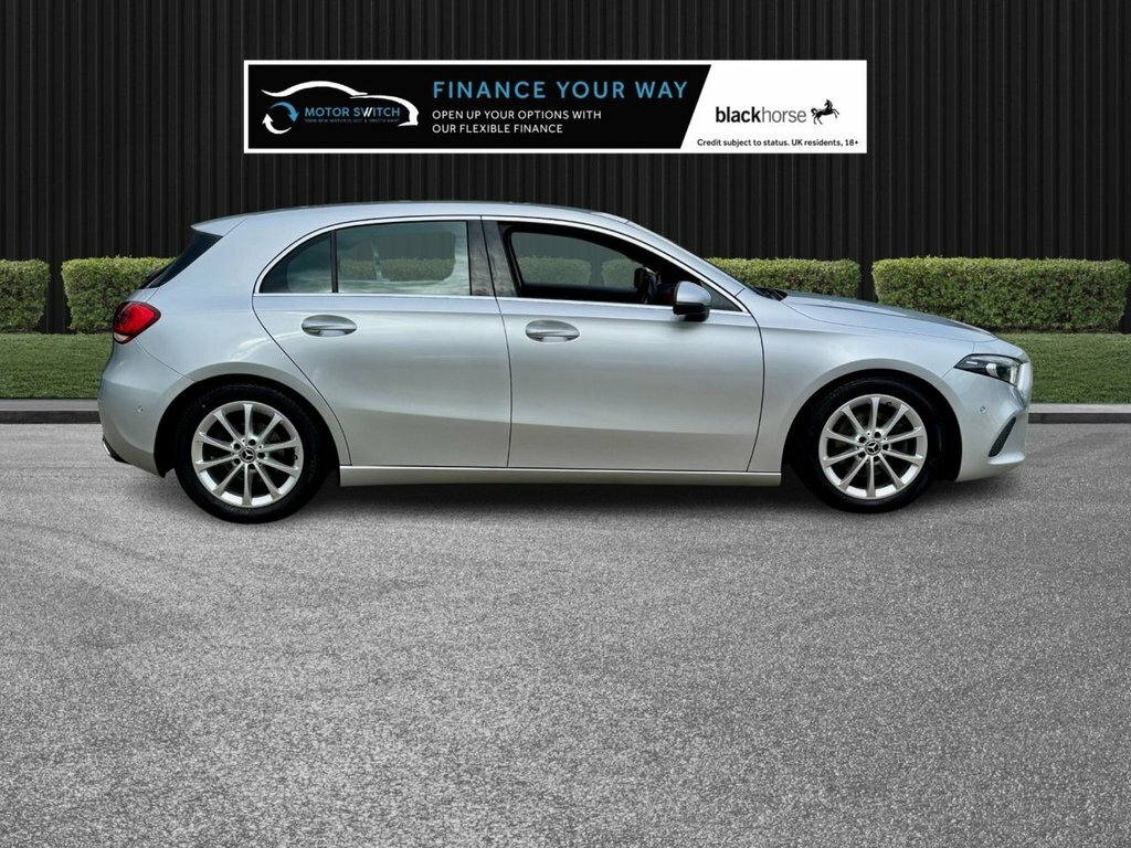 Mercedes-Benz A Class 1.5L Sport GJ68XNS Silver #4