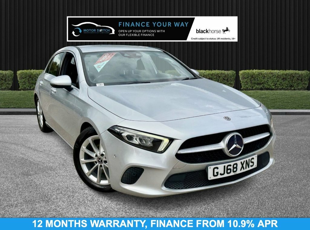 Mercedes-Benz A Class 1.5L Sport Silver
