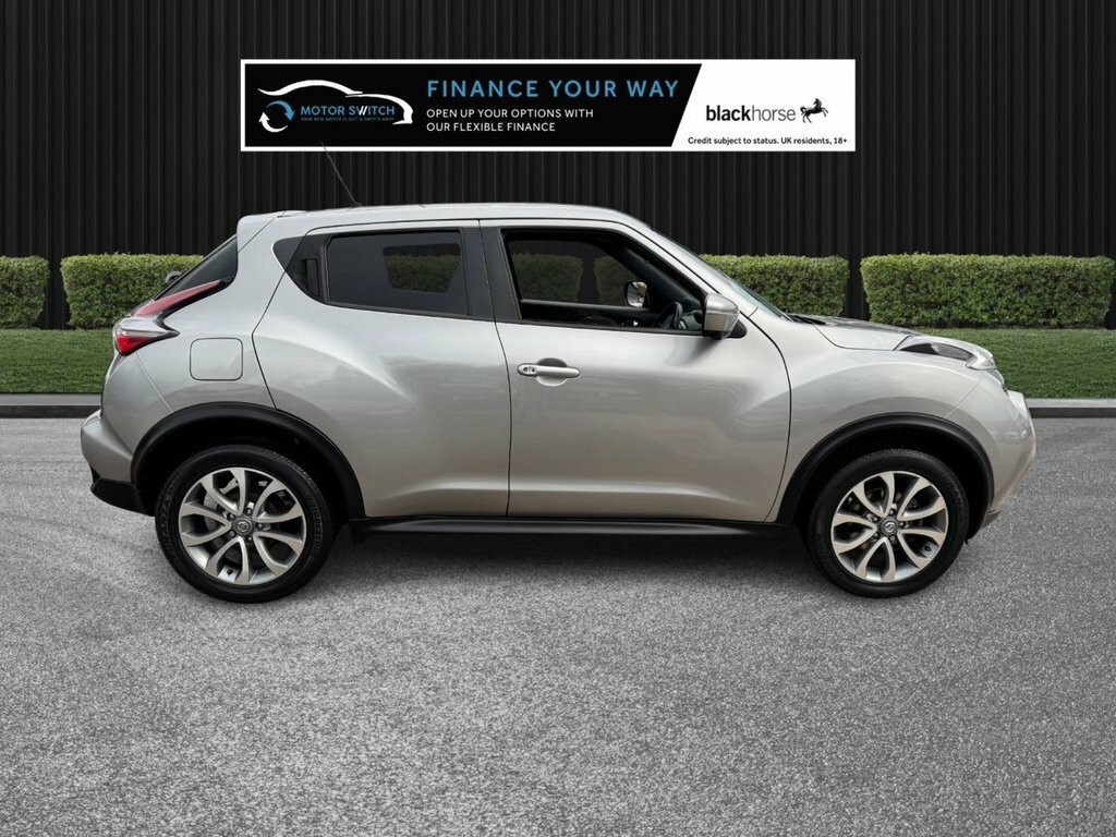 Nissan Juke 1.5L Tekna Silver #4
