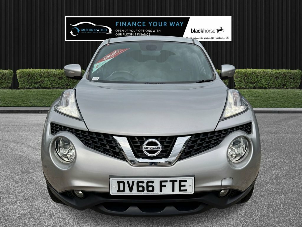 Nissan Juke 1.5L Tekna Silver #2