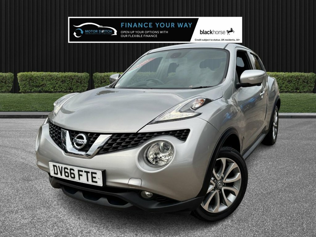 Nissan Juke 1.5L Tekna Silver #3