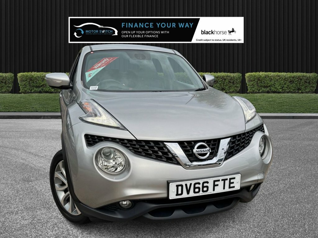Nissan Juke 1.5L Tekna Silver #5