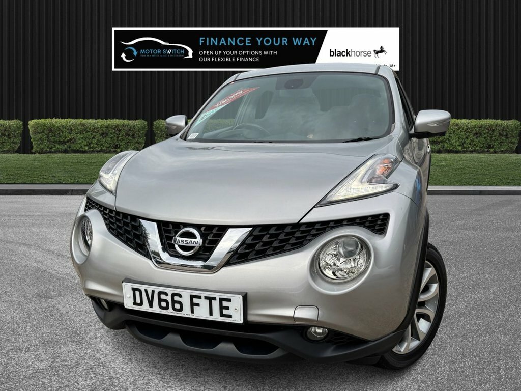 Nissan Juke 1.5L Tekna Silver #6