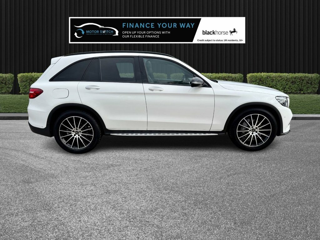 Mercedes-Benz GLC Class 2.1L Amg Line PK18NZO White #4