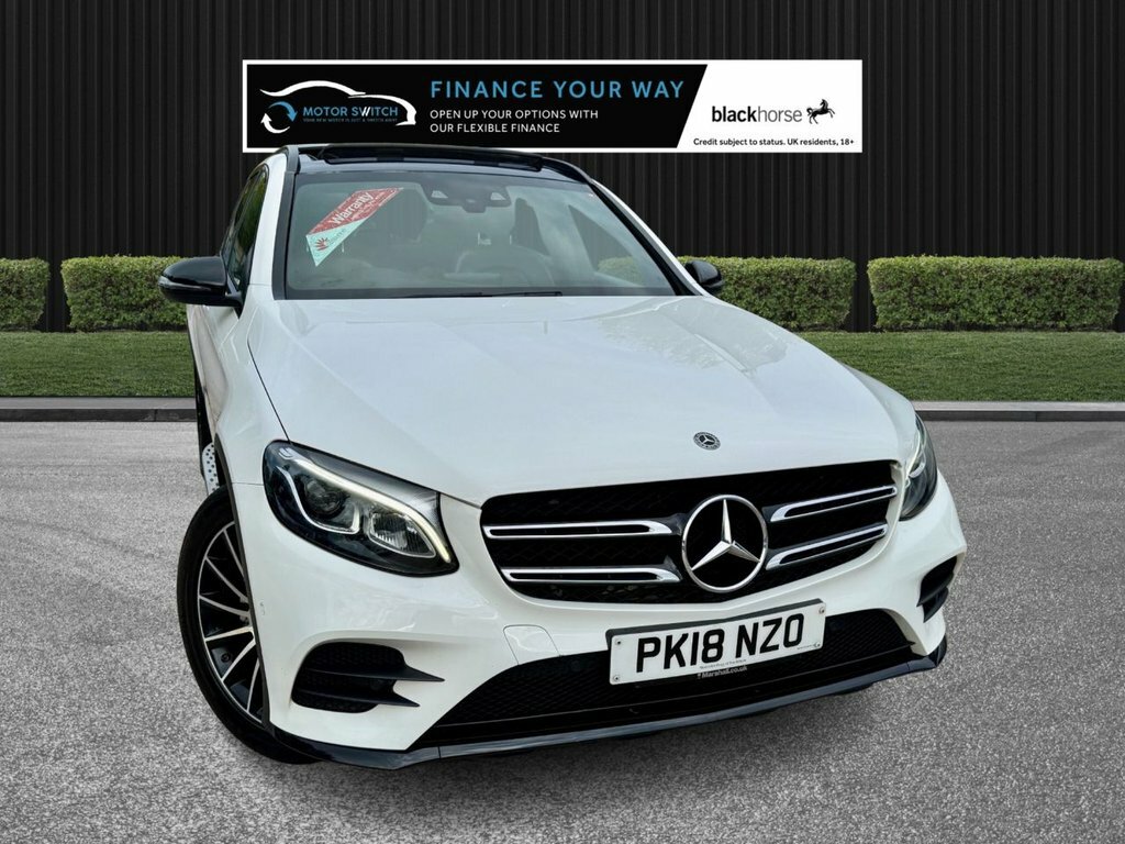 Mercedes-Benz GLC Class 2.1L Amg Line PK18NZO White #5