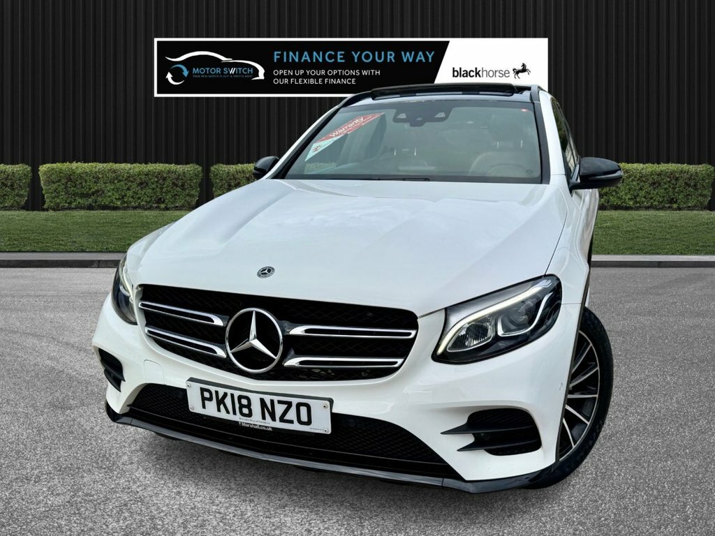 Mercedes-Benz GLC Class 2.1L Amg Line PK18NZO White #6