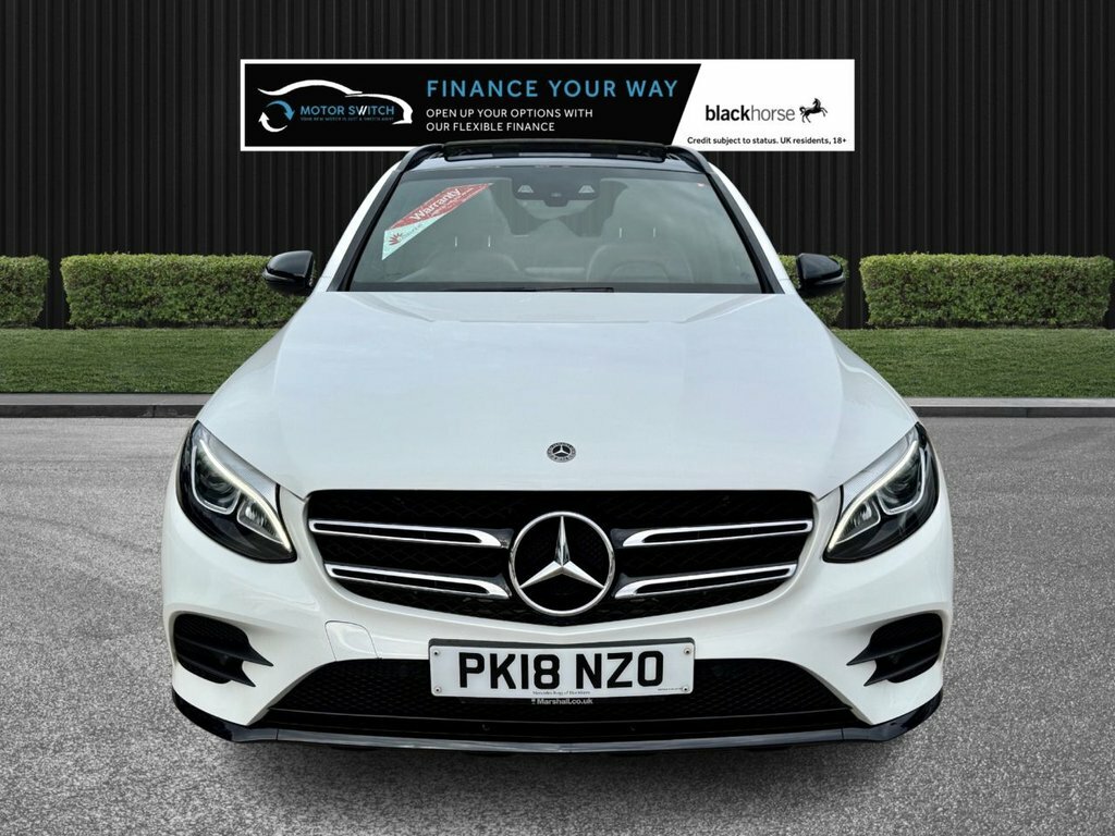 Mercedes-Benz GLC Class 2.1L Amg Line PK18NZO White #2