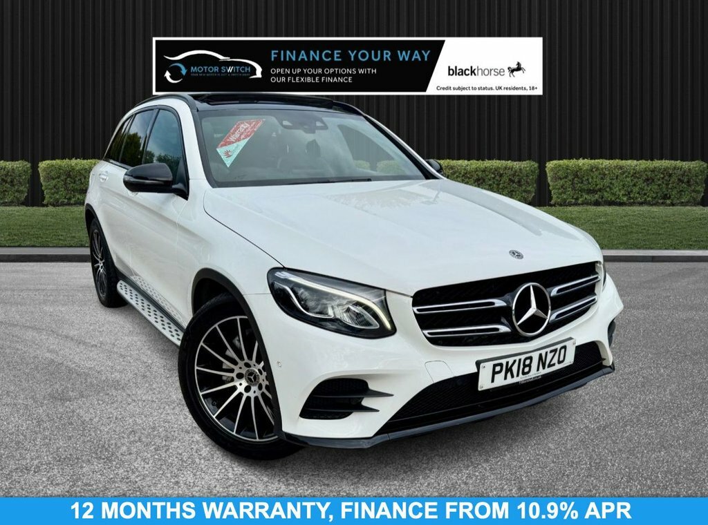 Mercedes-Benz GLC Class 2.1L Amg Line White