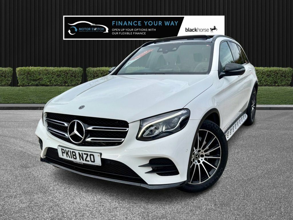 Mercedes-Benz GLC Class 2.1L Amg Line PK18NZO White #3