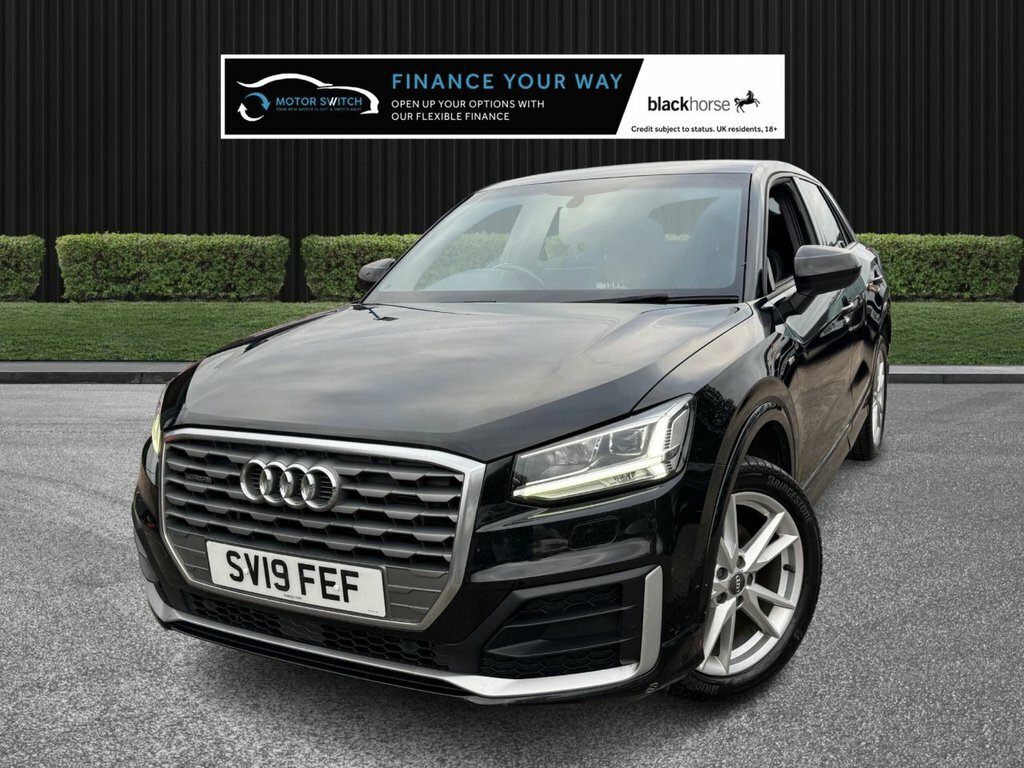 Audi Q2 2L S Line SV19FEF Black #3