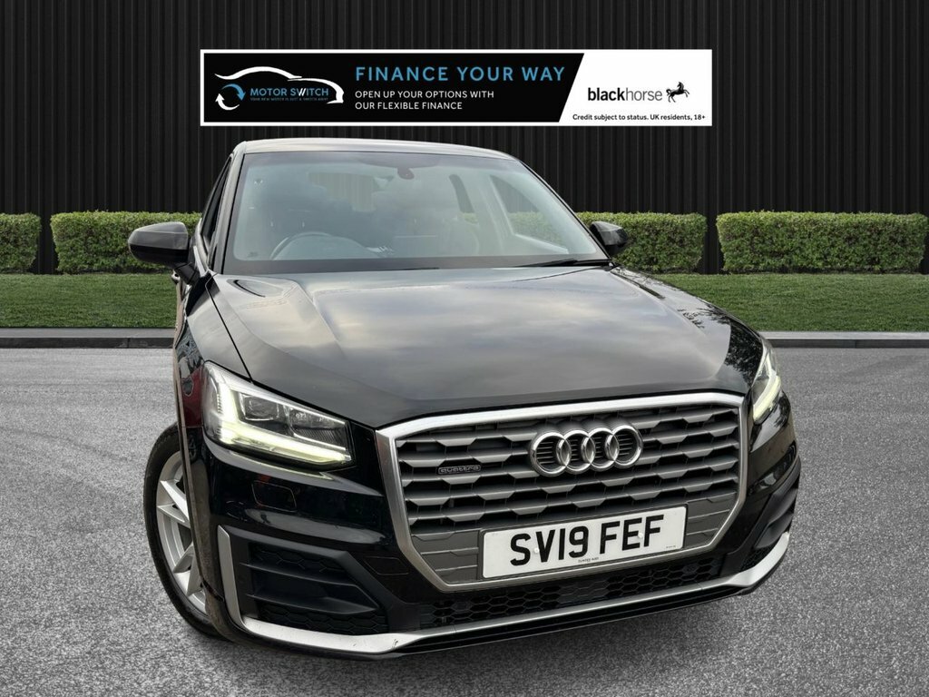 Audi Q2 2L S Line SV19FEF Black #5