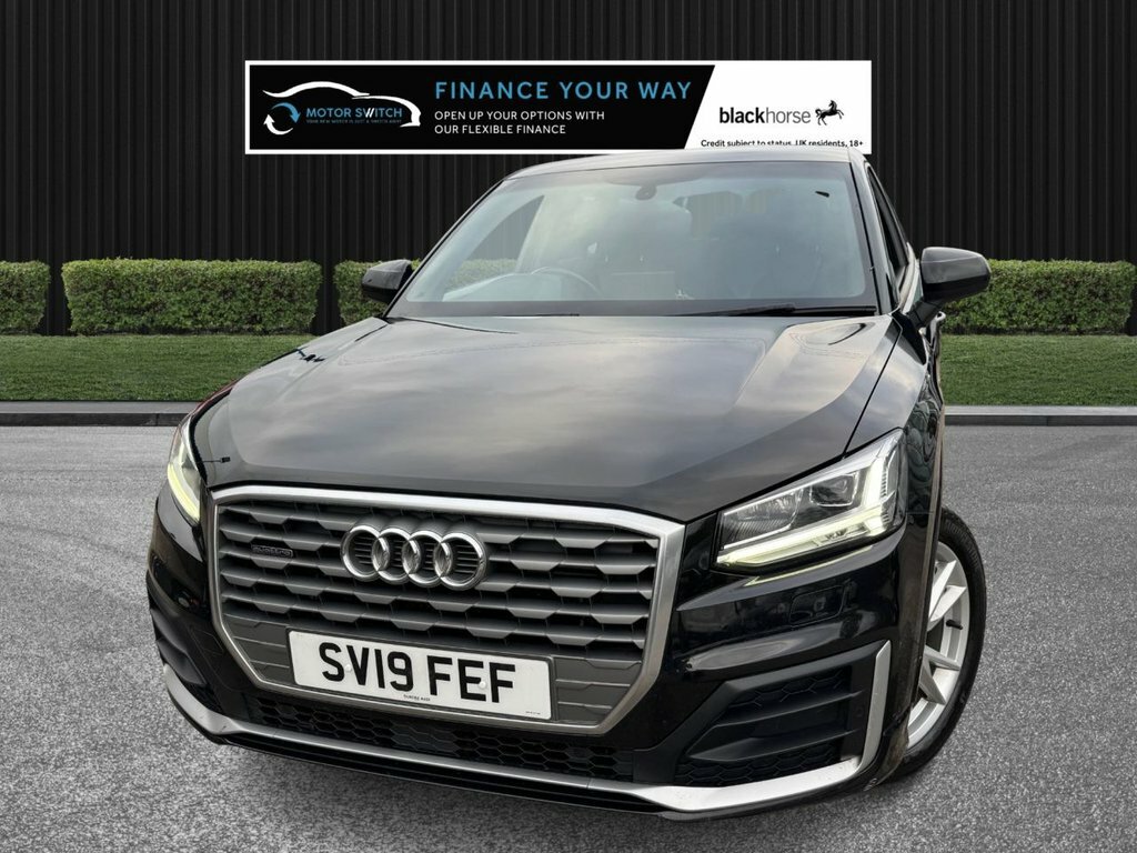 Audi Q2 2L S Line SV19FEF Black #6