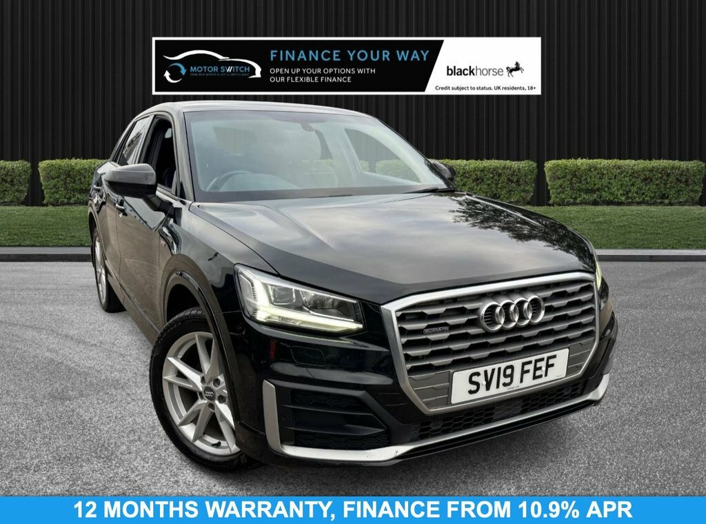 Audi Q2 2L S Line Black