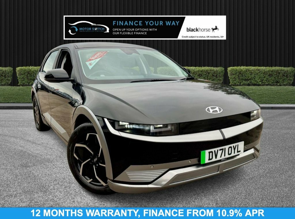 Hyundai Ioniq 5 Ioniq 5 Premium Bev Black